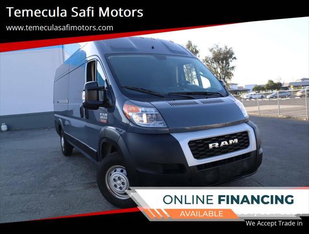 2019 RAM Promaster 3500