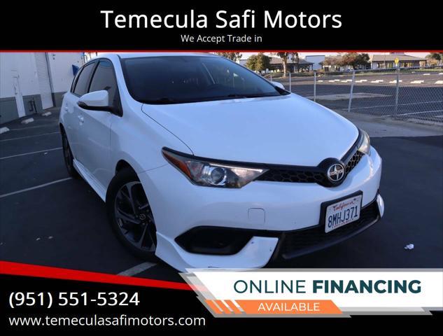 2016 Scion IM