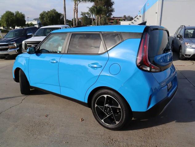 Photo of 2024 Blue Kia Soul