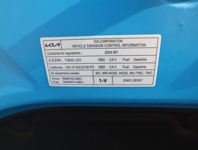 Photo of 2024 Blue Kia Soul