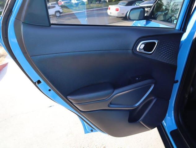 Photo of 2024 Blue Kia Soul