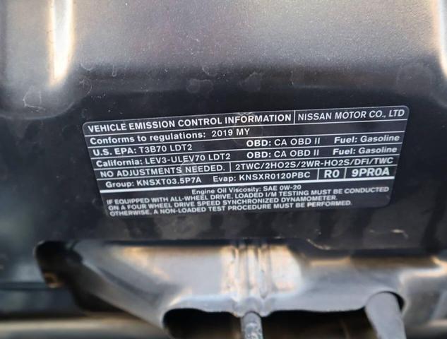 Photo of 2019 Gun Metallic Nissan Pathfinder
