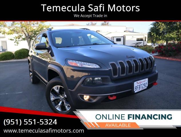 2017 Jeep Cherokee