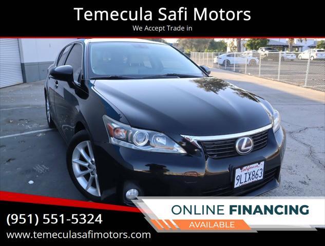 2013 Lexus Ct 200h