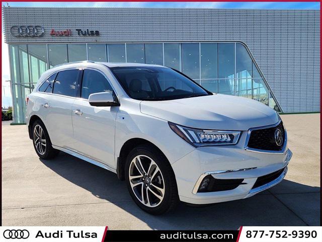 2020 Acura Mdx Sport Hybrid