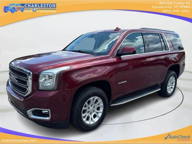 Photo of 2016 Burgundy GMC Yukon