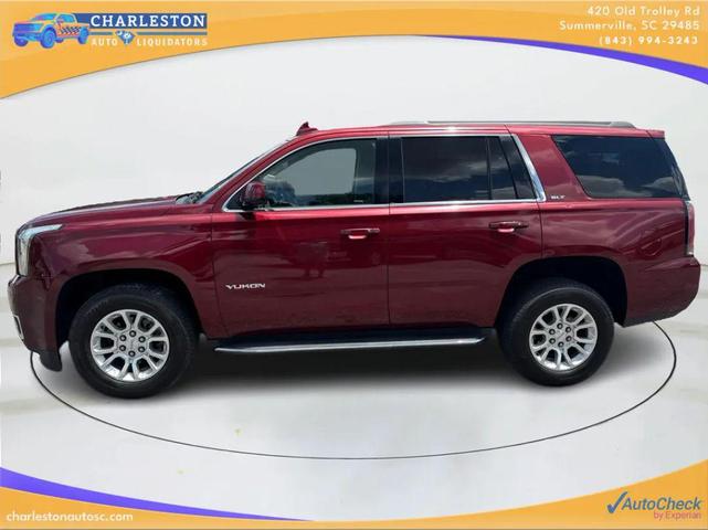 Photo of 2016 Burgundy GMC Yukon