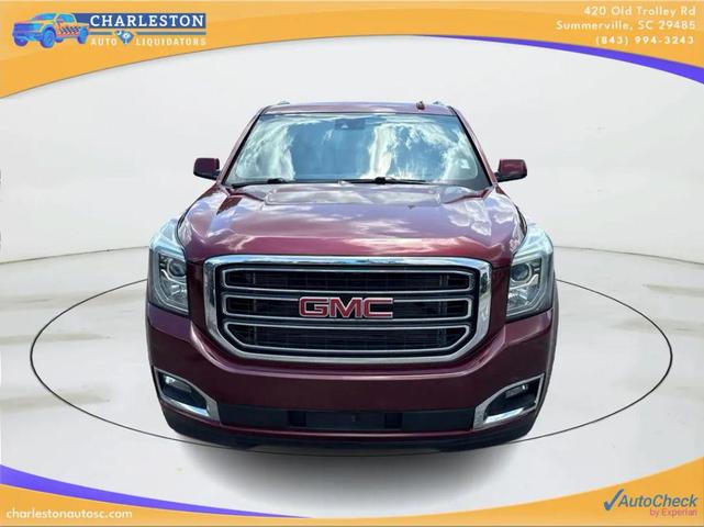 Photo of 2016 Burgundy GMC Yukon