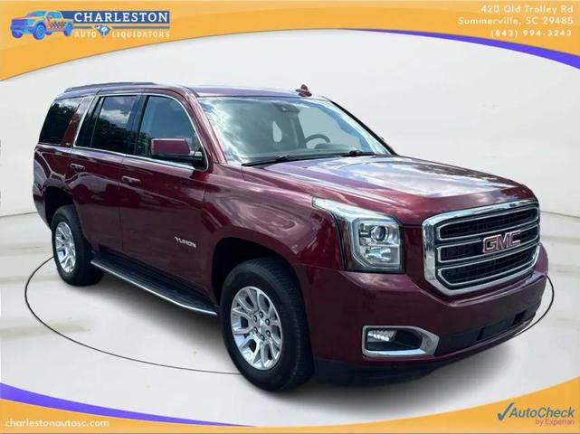 Photo of 2016 Burgundy GMC Yukon