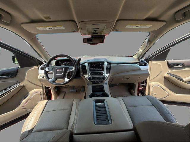 Photo of 2016 Burgundy GMC Yukon