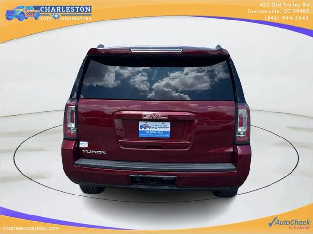 Photo of 2016 Burgundy GMC Yukon