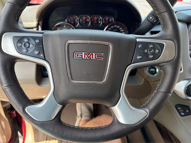 Photo of 2016 Burgundy GMC Yukon