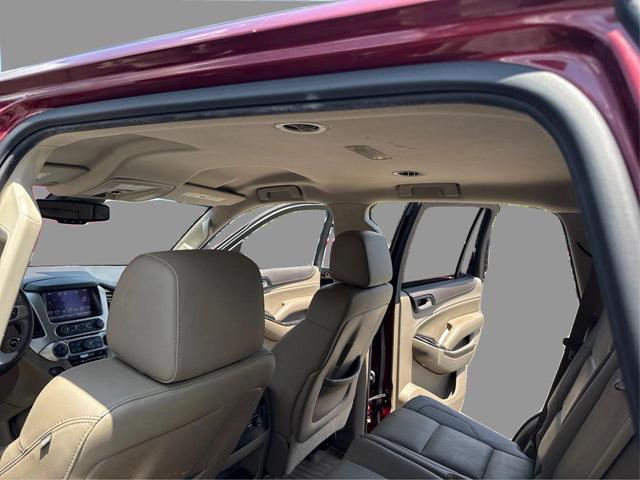 Photo of 2016 Burgundy GMC Yukon