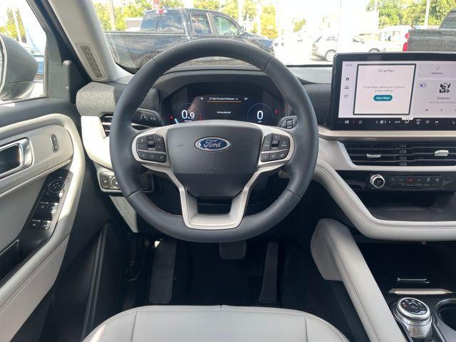 Photo of 2025 Agate Black Metallic Ford Explorer