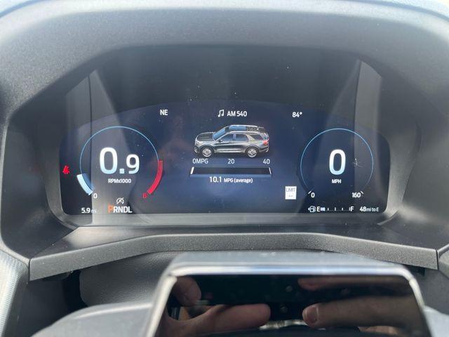 Photo of 2025 Gray Metallic Ford Explorer