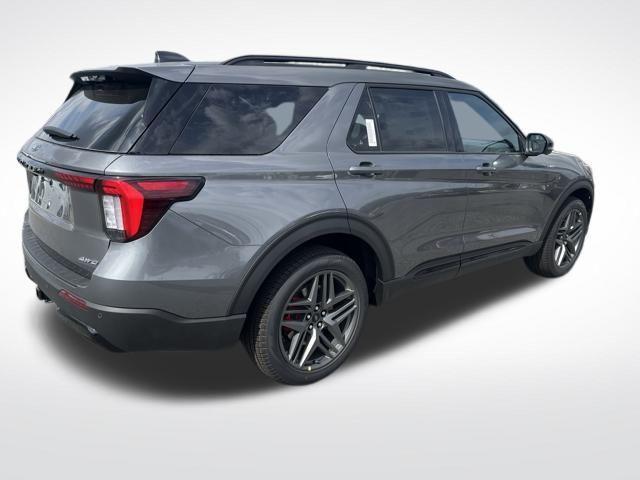 Photo of 2025 Gray Metallic Ford Explorer