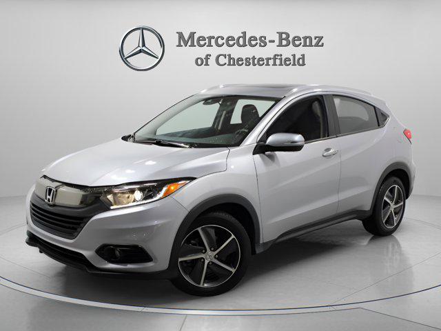 Photo of 2022 Lunar Silver Metallic Honda HR-V