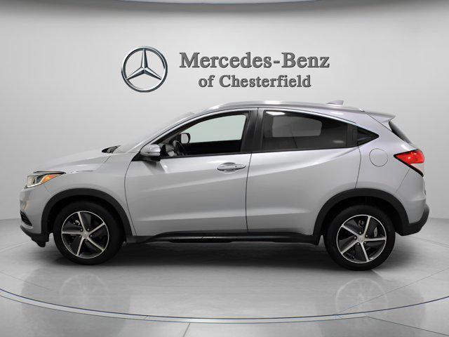 Photo of 2022 Lunar Silver Metallic Honda HR-V