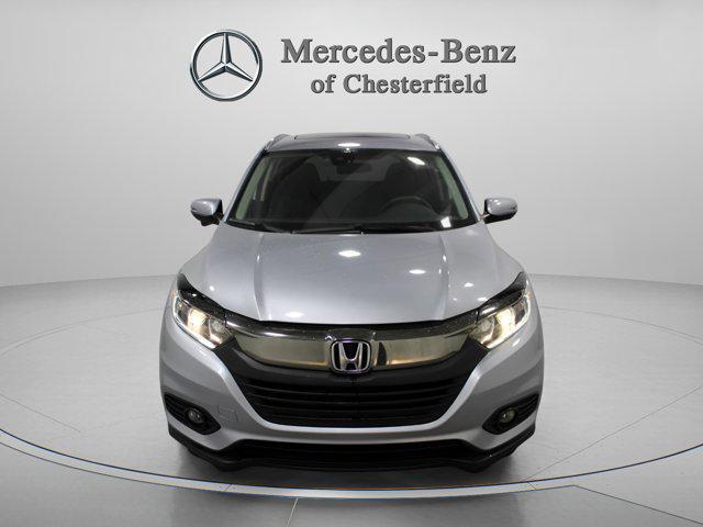 Photo of 2022 Lunar Silver Metallic Honda HR-V