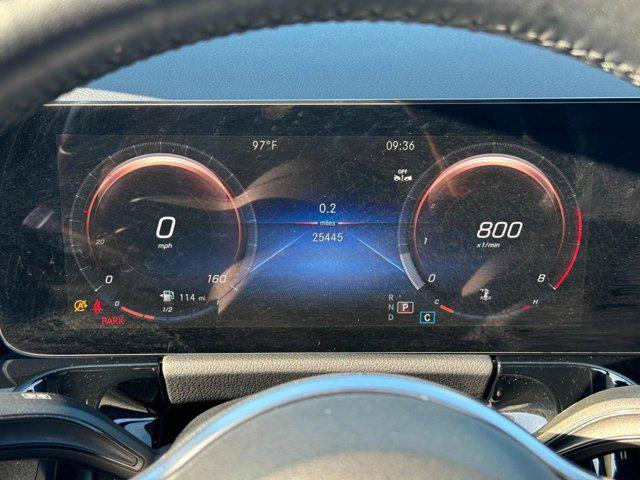 Photo of 2023 Night Black Mercedes-Benz GLA 250