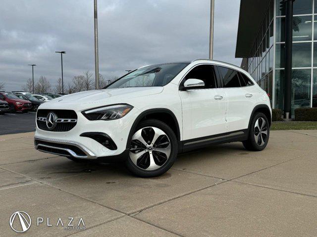 Photo of 2025 Polar White Mercedes-Benz GLA 250