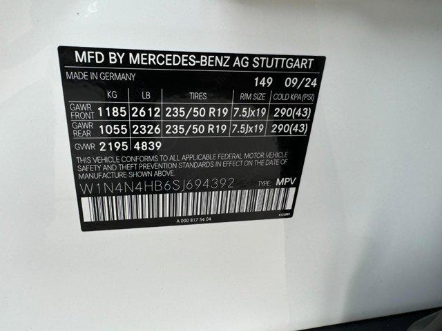 Photo of 2025 Polar White Mercedes-Benz GLA 250