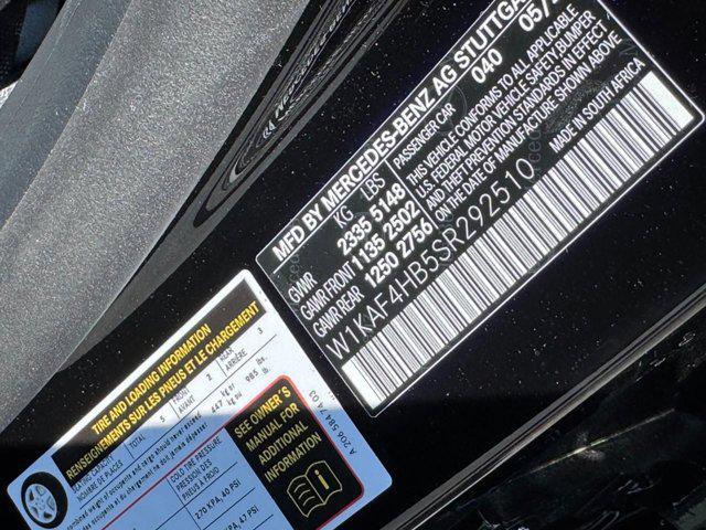Photo of 2025 Black Mercedes-Benz C-Class