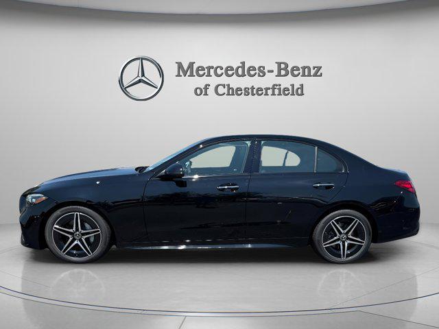 Photo of 2025 Black Mercedes-Benz C-Class