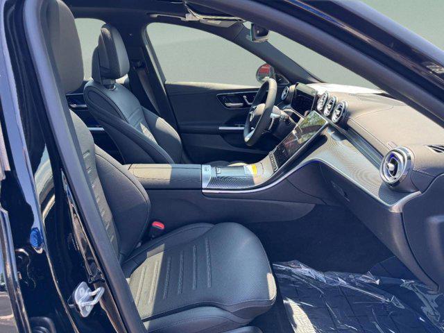 Photo of 2025 Black Mercedes-Benz C-Class