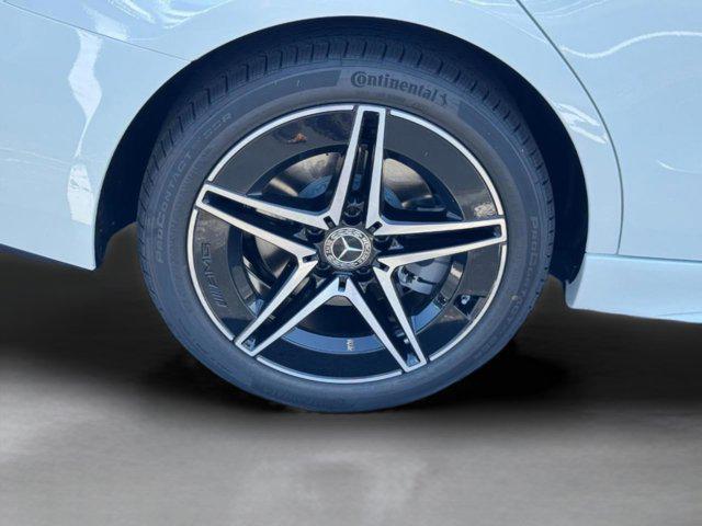 Photo of 2025 Polar White Mercedes-Benz C-Class