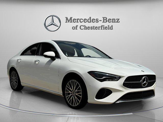 Photo of 2025 Polar White Mercedes-Benz CLA 250
