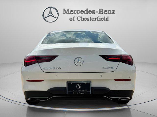 Photo of 2025 Polar White Mercedes-Benz CLA 250