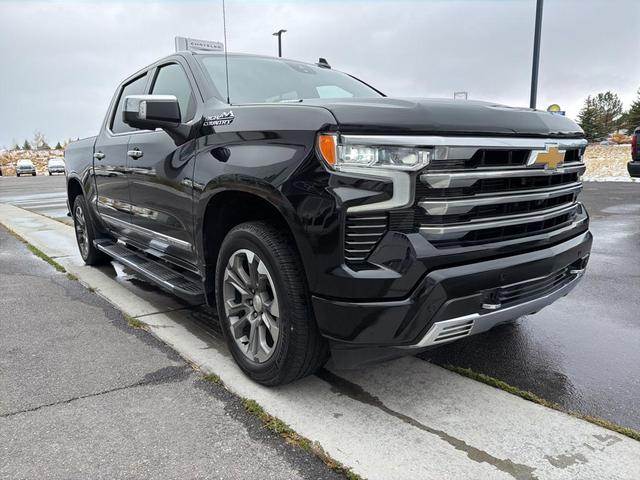 Photo of 2023 Black Chevrolet Silverado 1500
