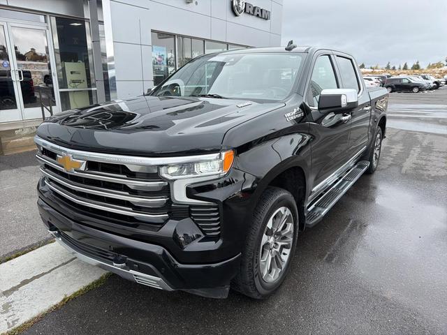 Photo of 2023 Black Chevrolet Silverado 1500