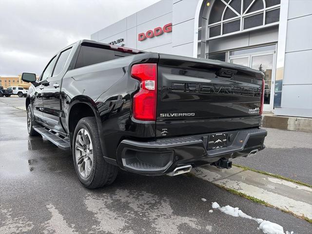 Photo of 2023 Black Chevrolet Silverado 1500