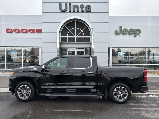 Photo of 2023 Black Chevrolet Silverado 1500