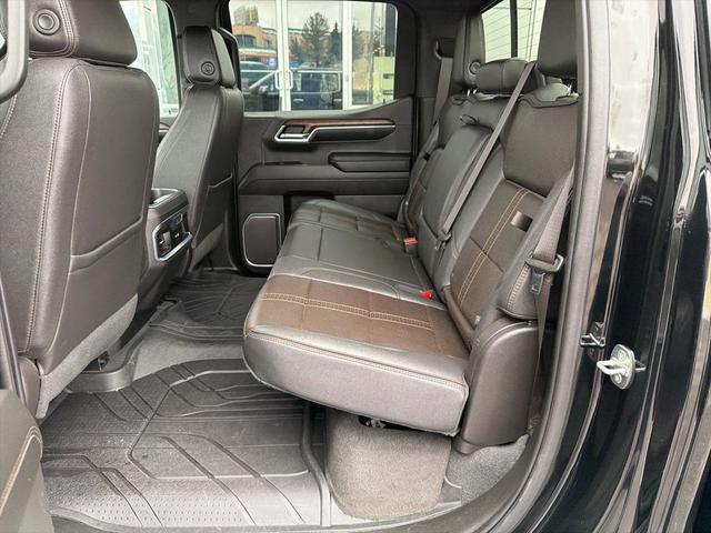 Photo of 2023 Black Chevrolet Silverado 1500