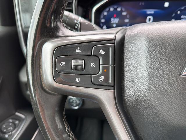 Photo of 2023 Black Chevrolet Silverado 1500