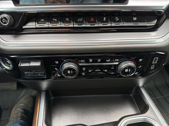 Photo of 2023 Black Chevrolet Silverado 1500