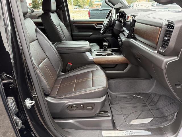 Photo of 2023 Black Chevrolet Silverado 1500