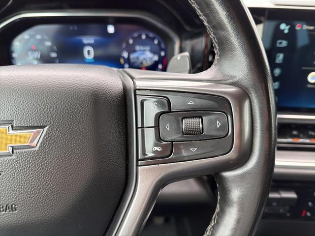 Photo of 2023 Black Chevrolet Silverado 1500