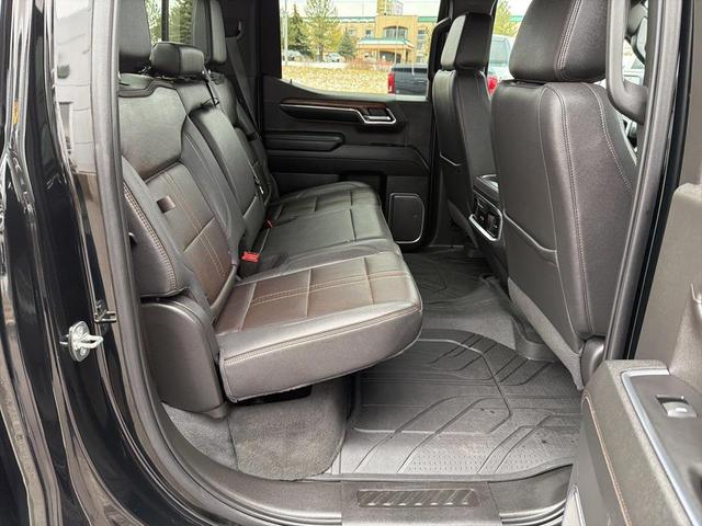 Photo of 2023 Black Chevrolet Silverado 1500