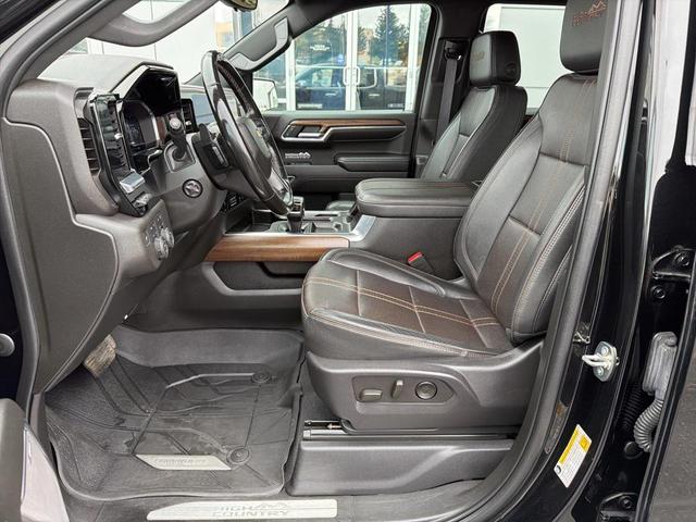 Photo of 2023 Black Chevrolet Silverado 1500