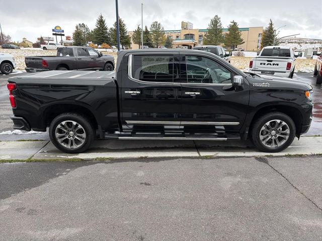 Photo of 2023 Black Chevrolet Silverado 1500