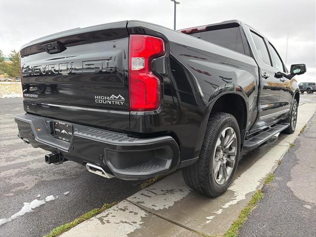 Photo of 2023 Black Chevrolet Silverado 1500