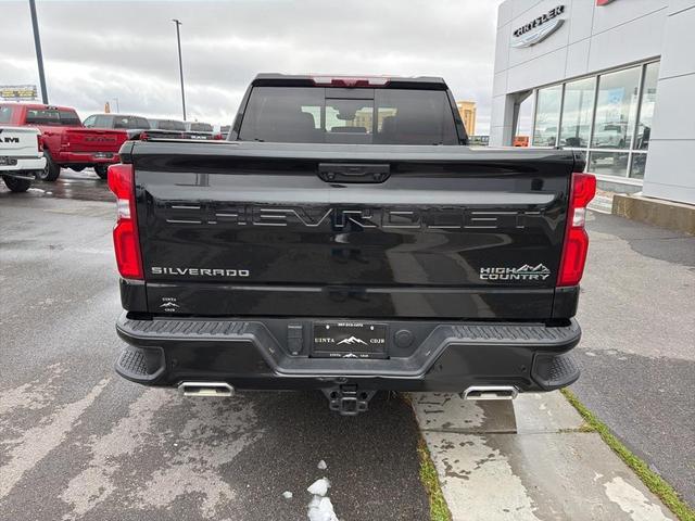 Photo of 2023 Black Chevrolet Silverado 1500