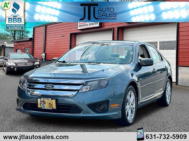 2012 Ford Fusion