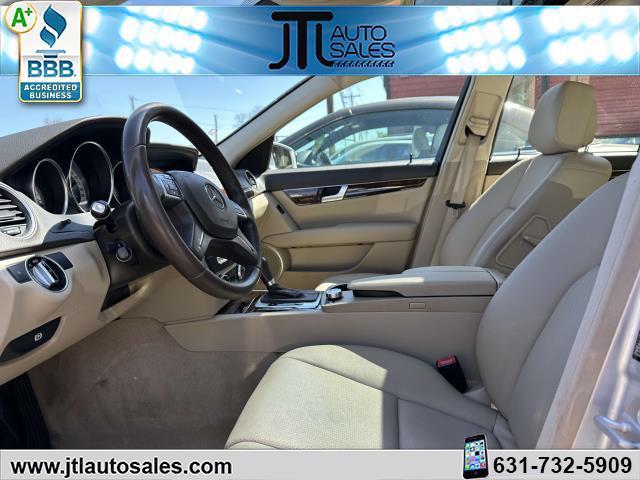 Photo of 2013 Diamond Silver Metallic Mercedes-Benz C-Class