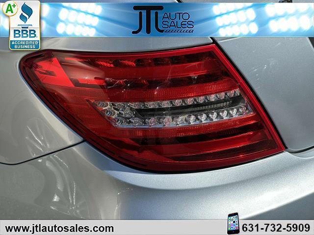 Photo of 2013 Diamond Silver Metallic Mercedes-Benz C-Class