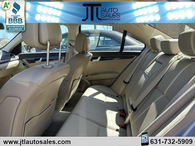 Photo of 2013 Diamond Silver Metallic Mercedes-Benz C-Class